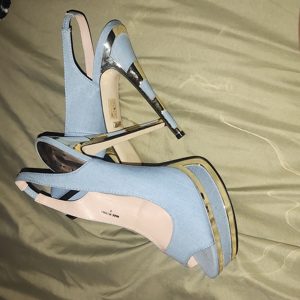 Bebe limited edition heels
